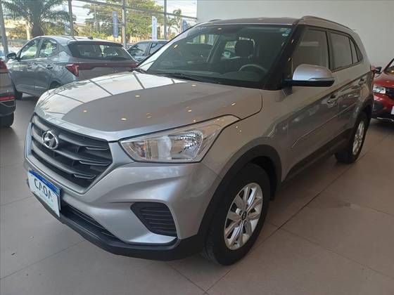 HYUNDAI CRETA 1.6 16V FLEX ACTION AUTOMÁTICO